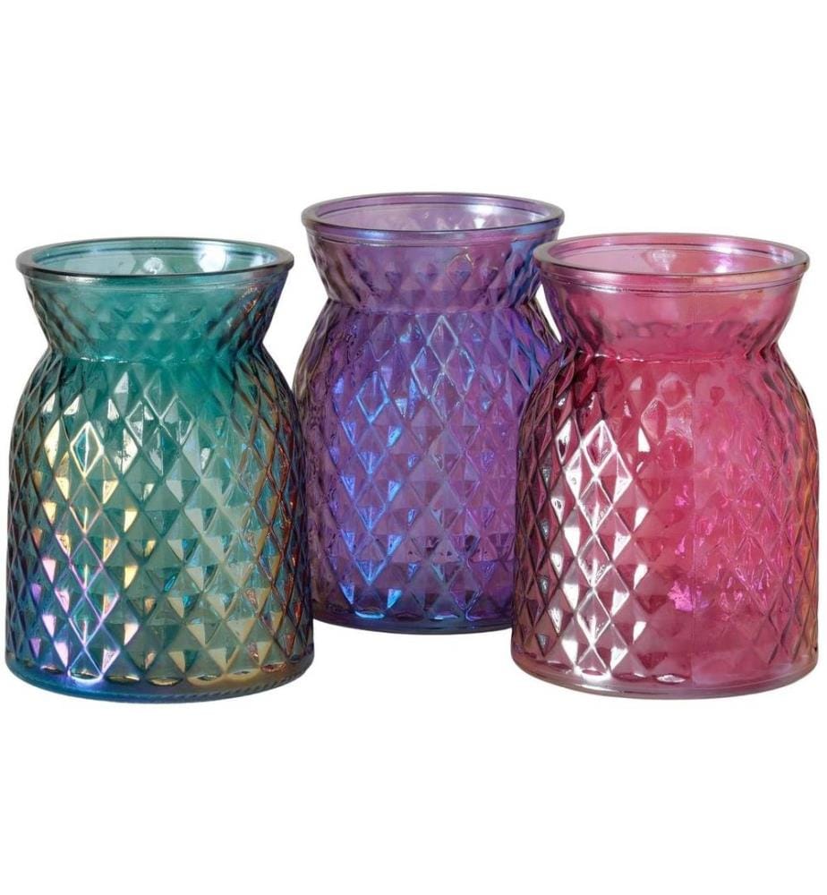 BOLTZE - Vase Fanty 1 pièce, livraison de couleurs assorties