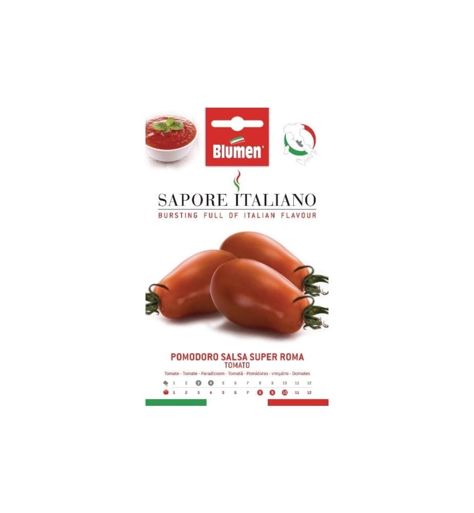 BLUMEN - Semence Salsa aux tomates Super Roma