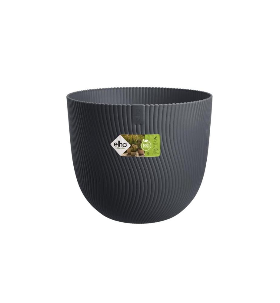 Elho - Pot à fleur Sereh Rond 60 cm Noir