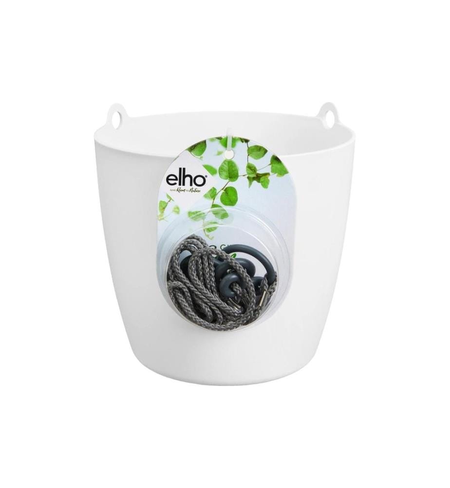 Elho - Feux de Fleurs Bruxelles 2.9 l, Blanc