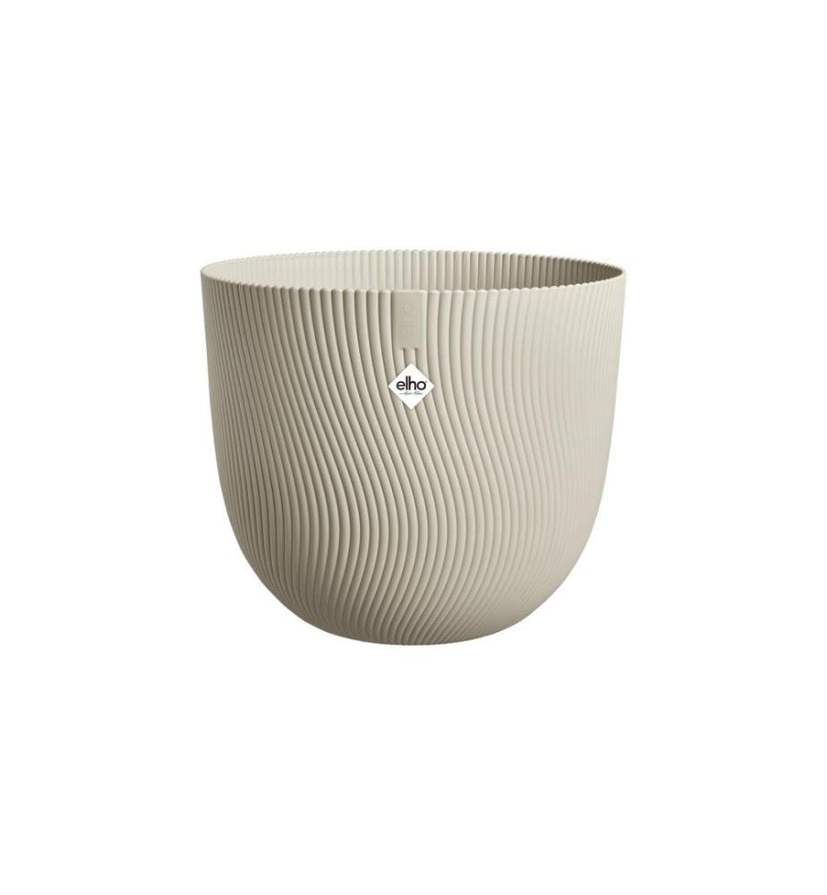 Elho - Pot à fleur Sereh Rond 47 cm Beige