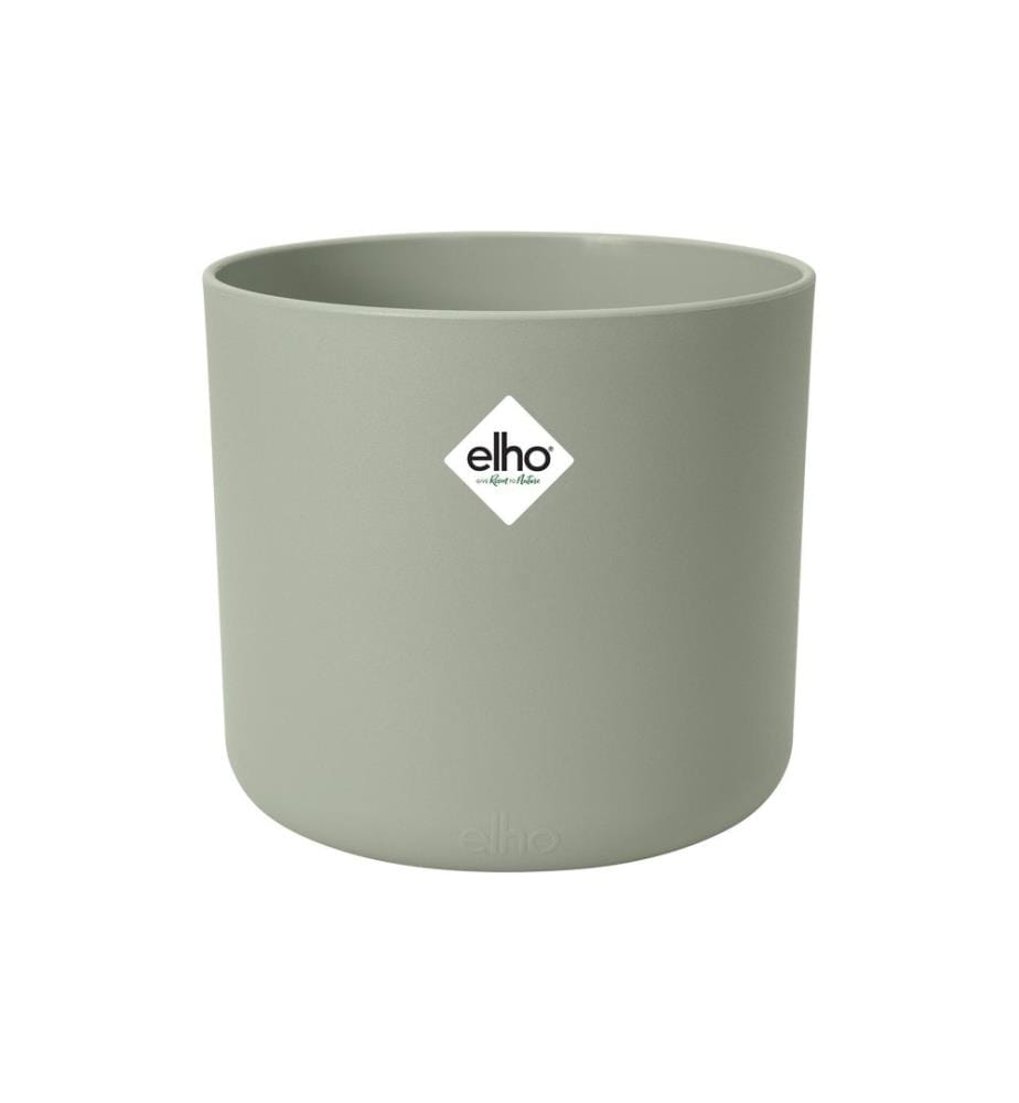 Elho - Pot de fleur B. for soft 2.5 l, vert pierre