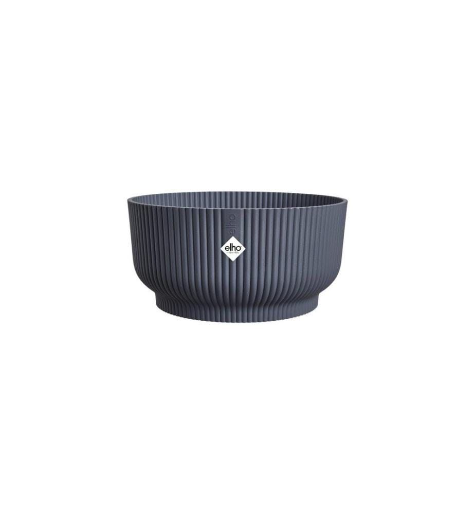 Elho - Pot de fleur Vibes Fold Bowl 25 cm Noir