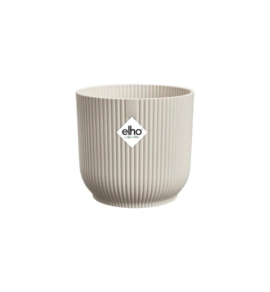 Elho - Pot de fleur Vibes Fold Rond 47 cm Blanc