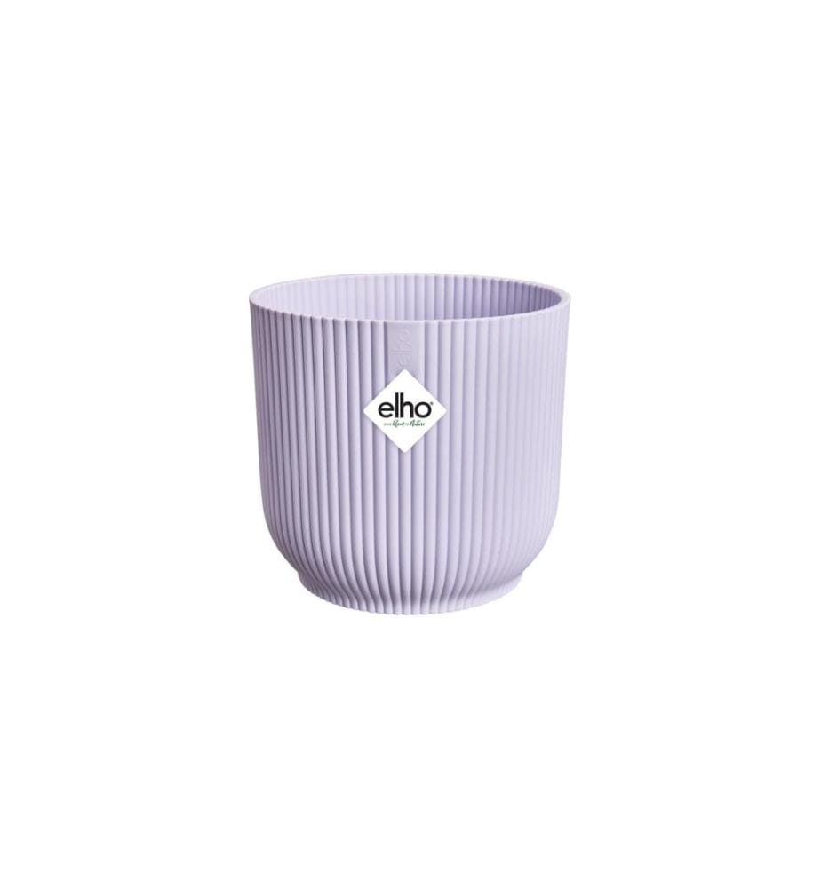 Elho - Pot de fleur Vibes Fold 3.6 l, Violet doux