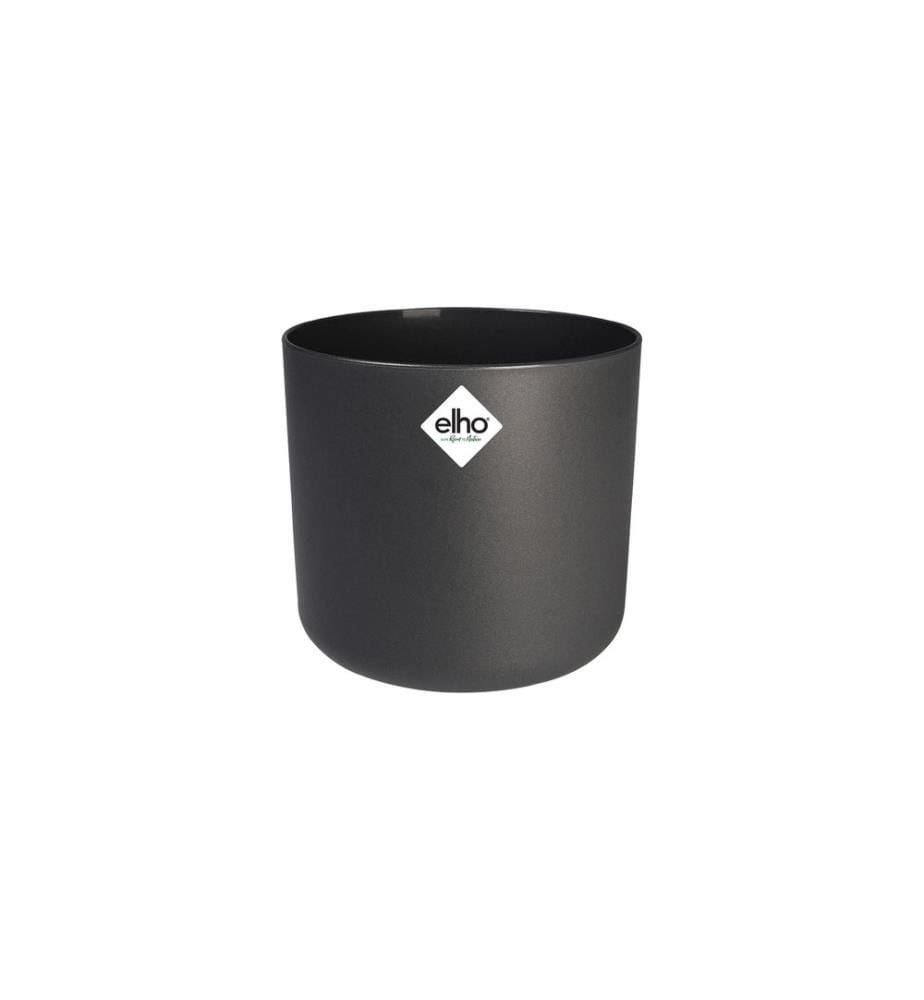 Elho - Pot de fleur B. for soft 6.9 l, anthracite