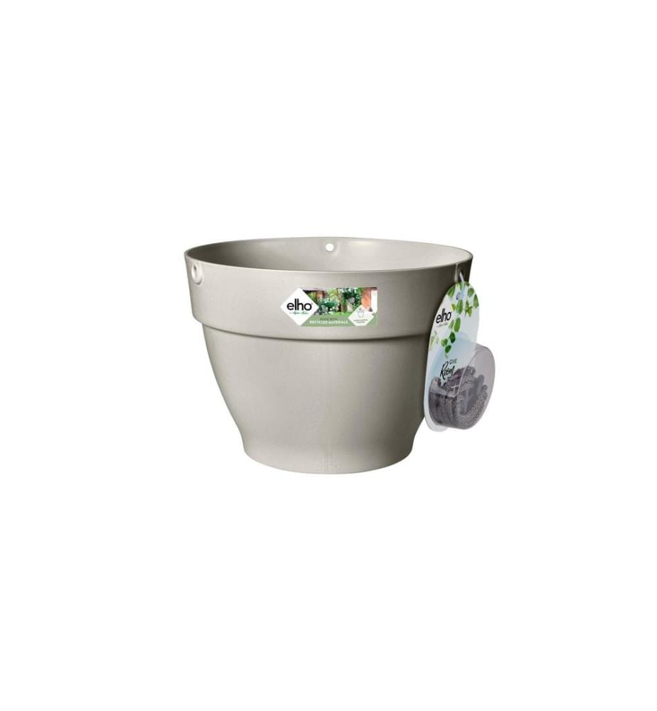 Elho - Pot à fleur Vibia Campana Lampe à suspendre 26 cm Blanc