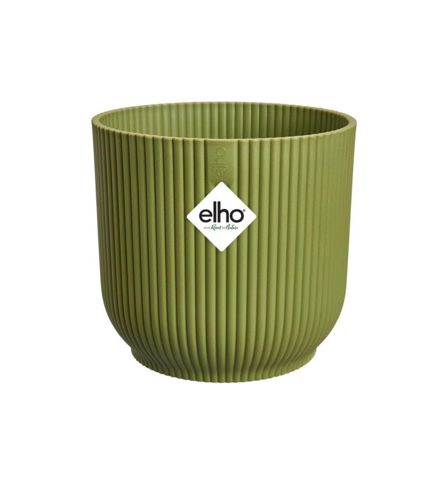 Elho - Pot de fleur Vibes Fold mini 0.2 l, Vert lointain