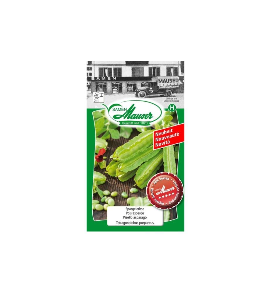Samen Mauser - Semence Pois d'asperge