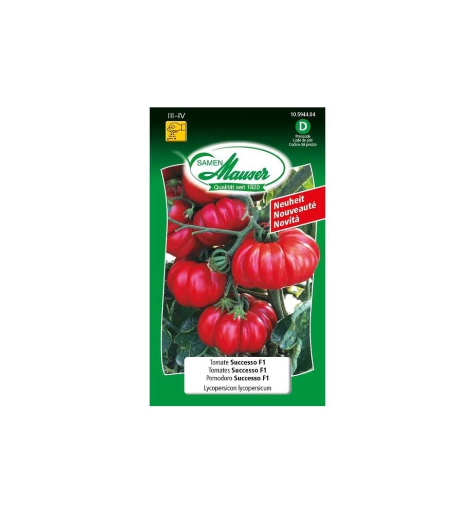 Samen Mauser - Semence Tomate Successo F1