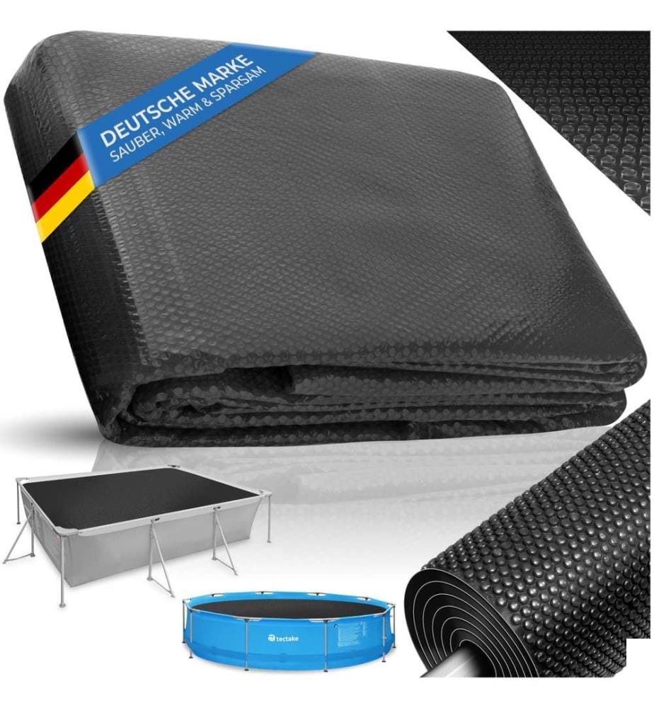 Bâche de piscine rectangulaire - 500 x 800 cm