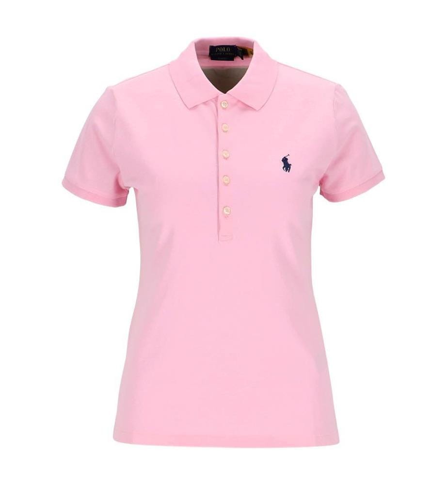 Polo Slim Fit Stretch - Rose