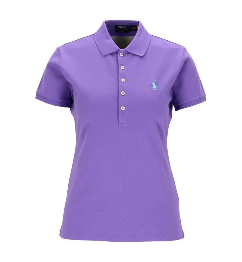 Polo Slim Fit Stretch - Violet