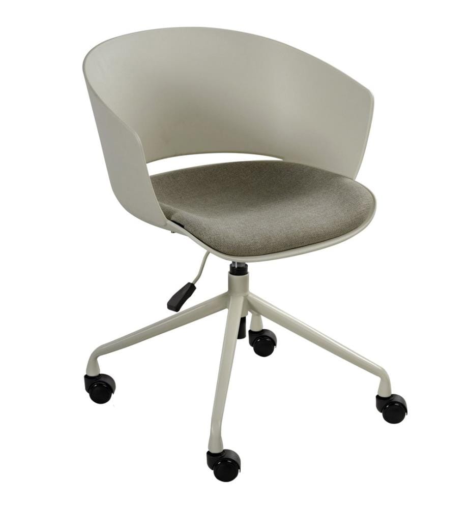 Chaise de bureau GLEEFUL Tissu Vert