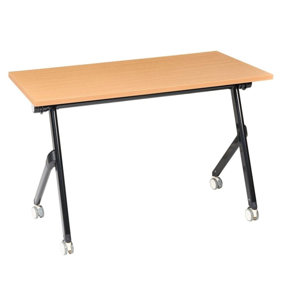 Bureau pliable BENDI Marron 120 cm 60 cm