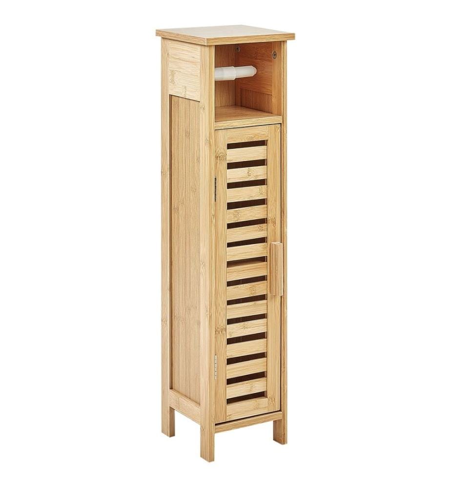 Etagère à papier toilette OLATHE Bambou Marron clair