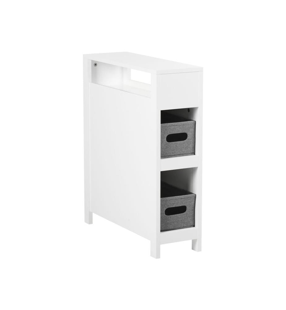 Meuble haut CACHI 20 cm Blanc