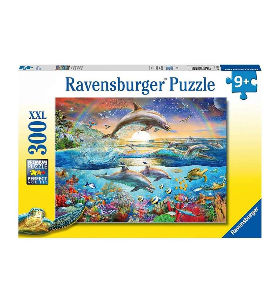 RAVENSBURGER - Puzzle Le paradis des dauphins
