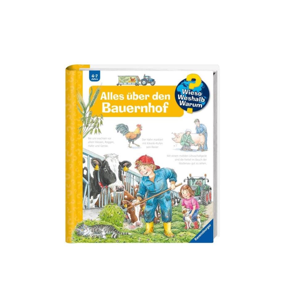 RAVENSBURGER - Livres pratiques pour enfants WWW: Alles über den Bauernhof