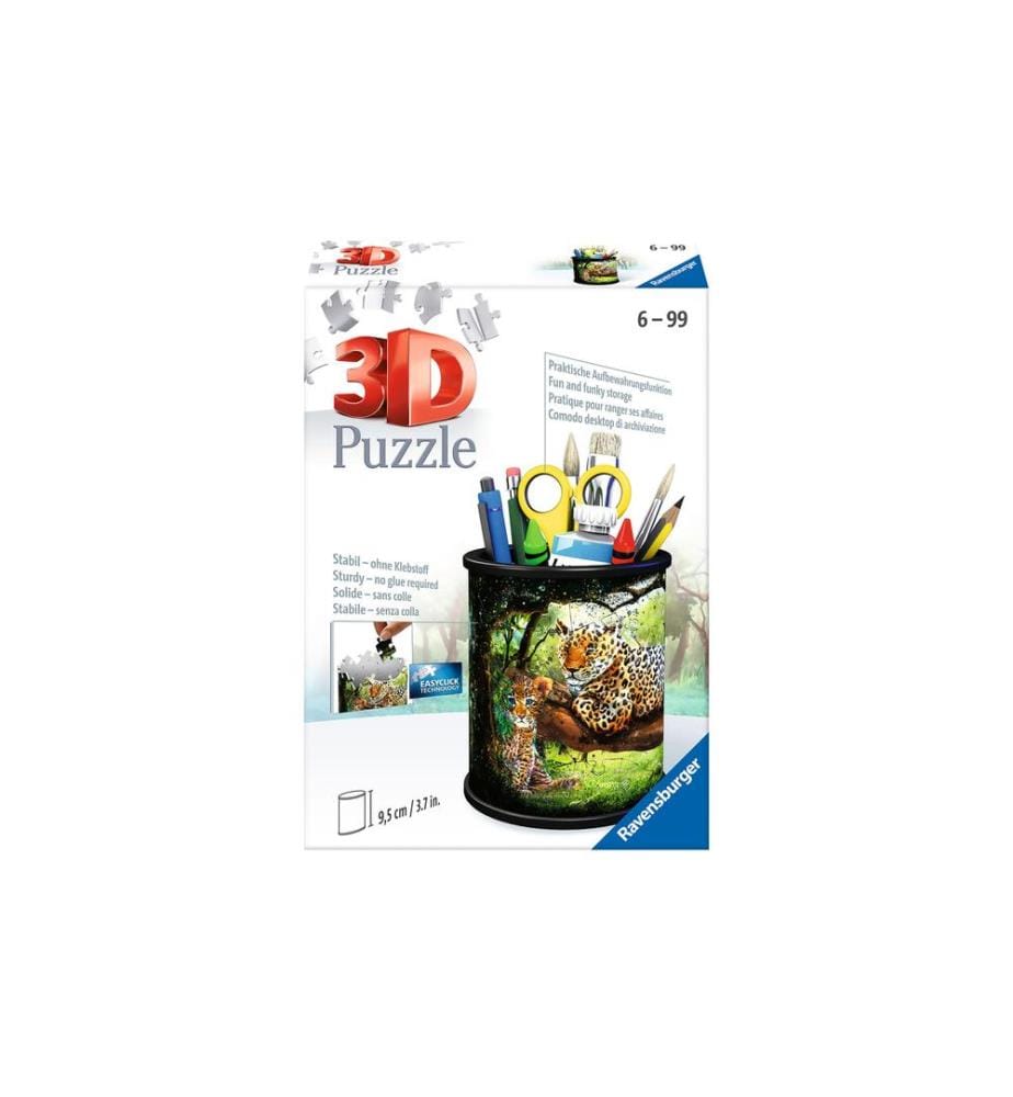 RAVENSBURGER - Puzzle en 3D Utensilo felines