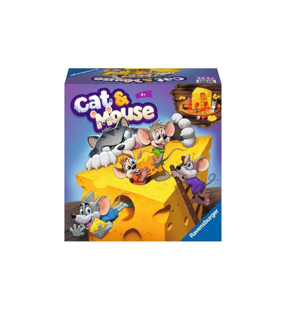 RAVENSBURGER - Jeux denfant Cat & Mouse