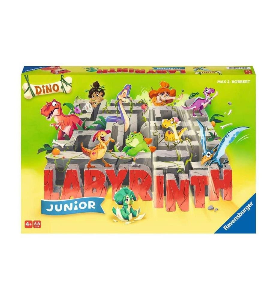 RAVENSBURGER - Jeux denfant Labyrinthe Dino Junior