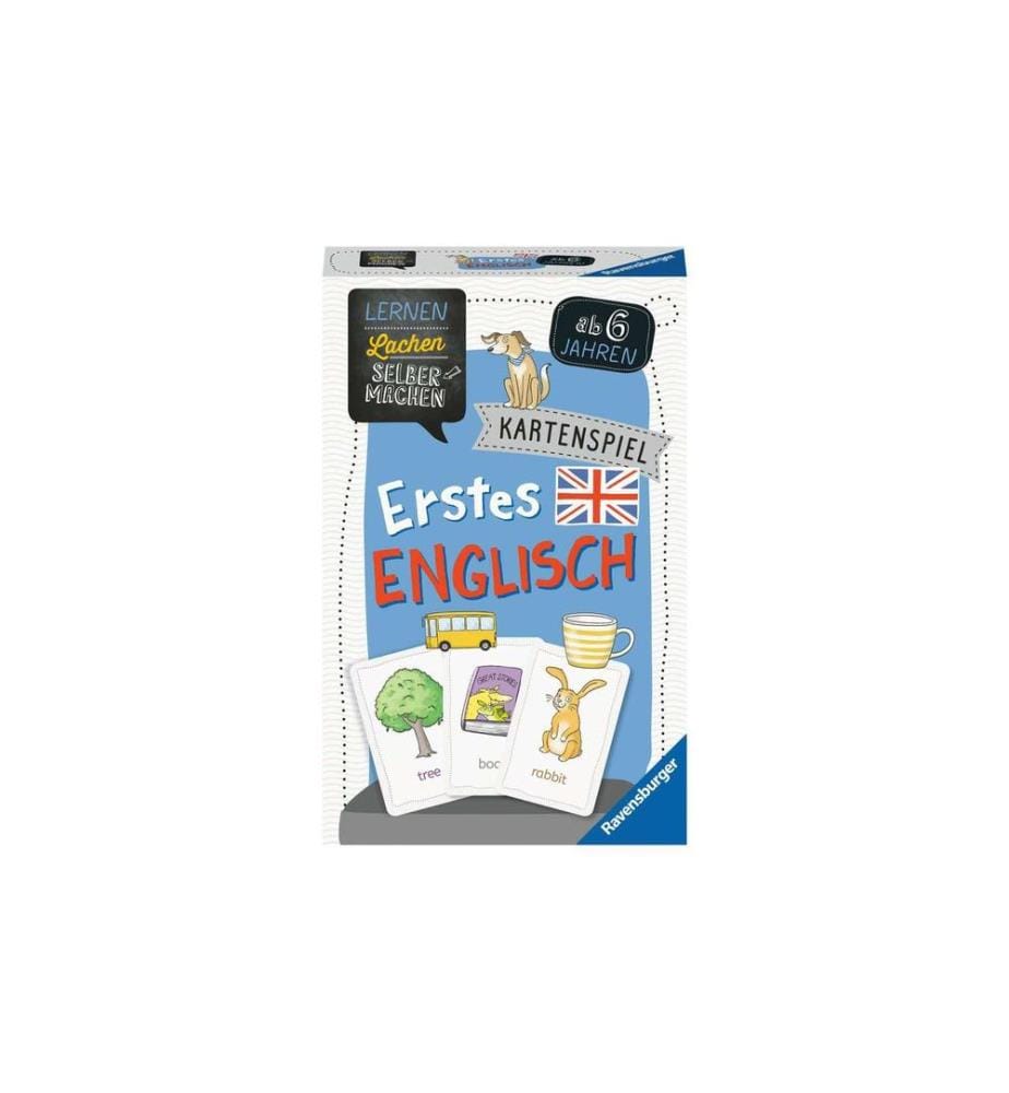 RAVENSBURGER - Jeux denfant Erstes Englisch