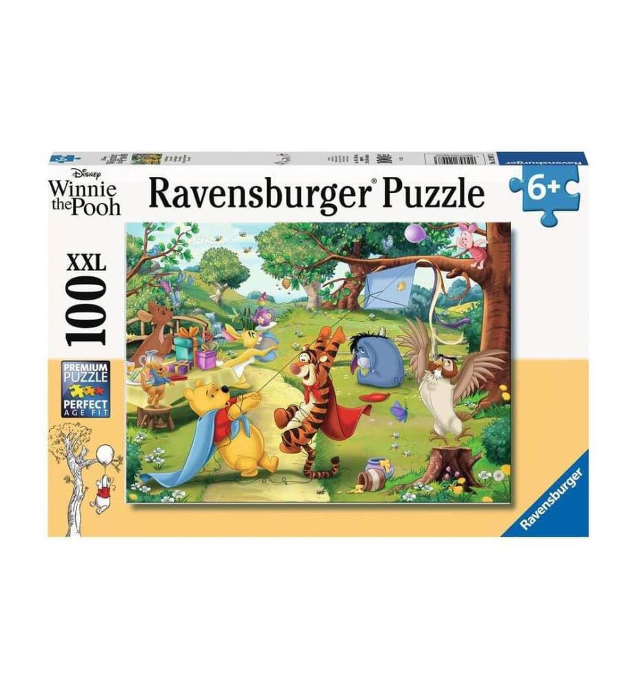 RAVENSBURGER - Puzzle Disney Winnie The Pooh: Le sauvetage