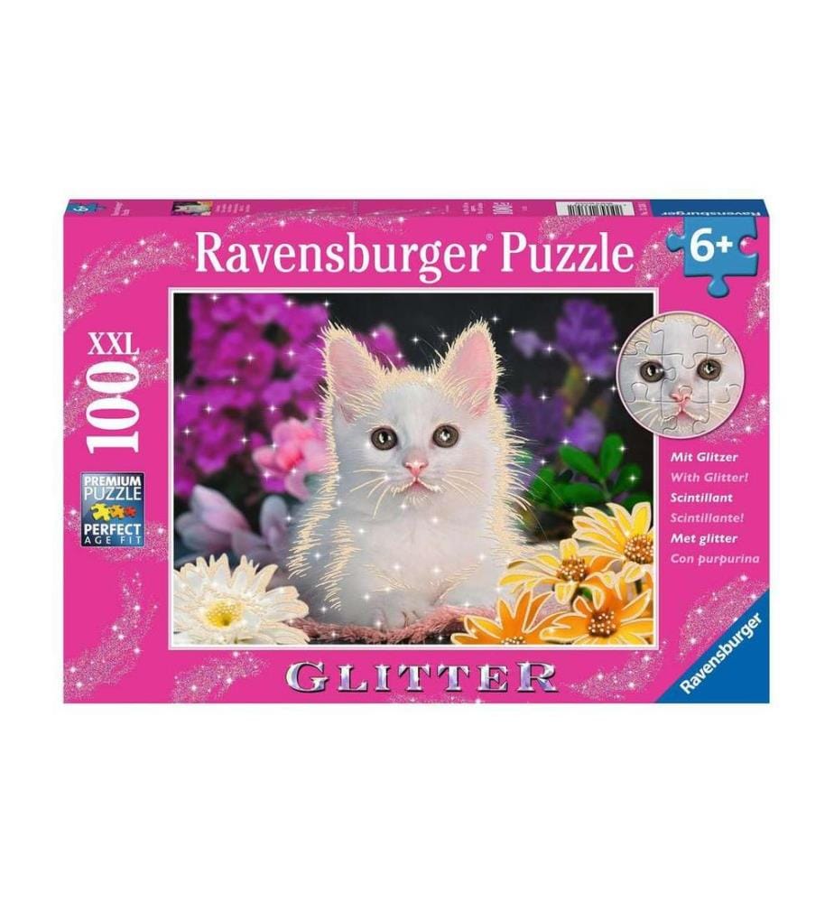 RAVENSBURGER - Puzzle Chat scintillant