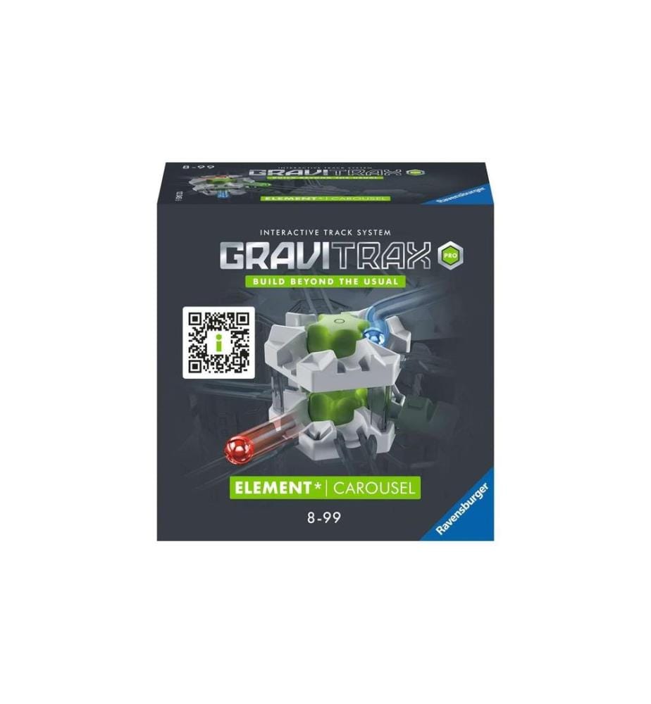 RAVENSBURGER - Accessoires pour circuits de billes GraviTrax Pro Element Carousel