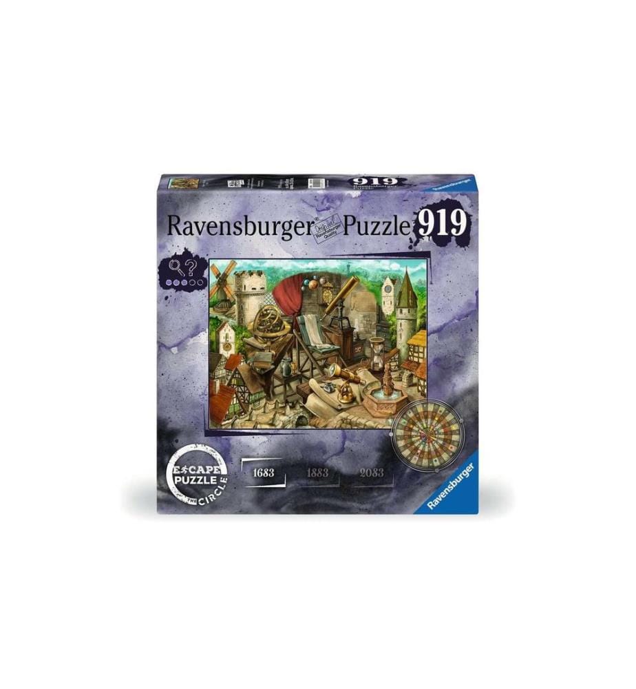 RAVENSBURGER - Puzzle Escape  Circle Anno 1683