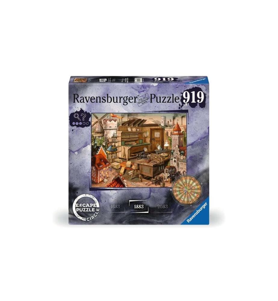 RAVENSBURGER - Puzzle Escape  Circle Anno 1883