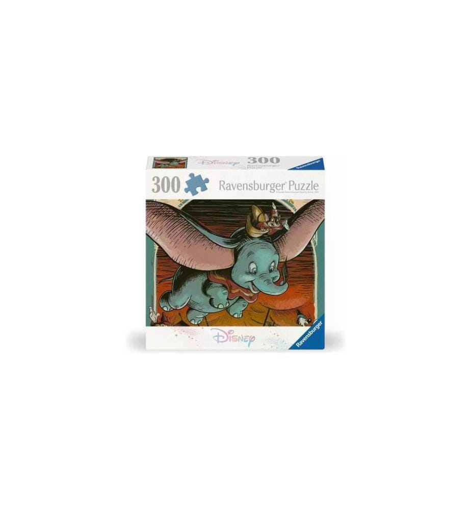 RAVENSBURGER - Puzzle Dumbo 300 pièces