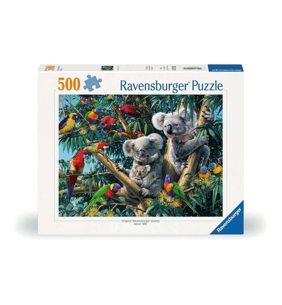 RAVENSBURGER - Puzzle Koalas dans un arbre