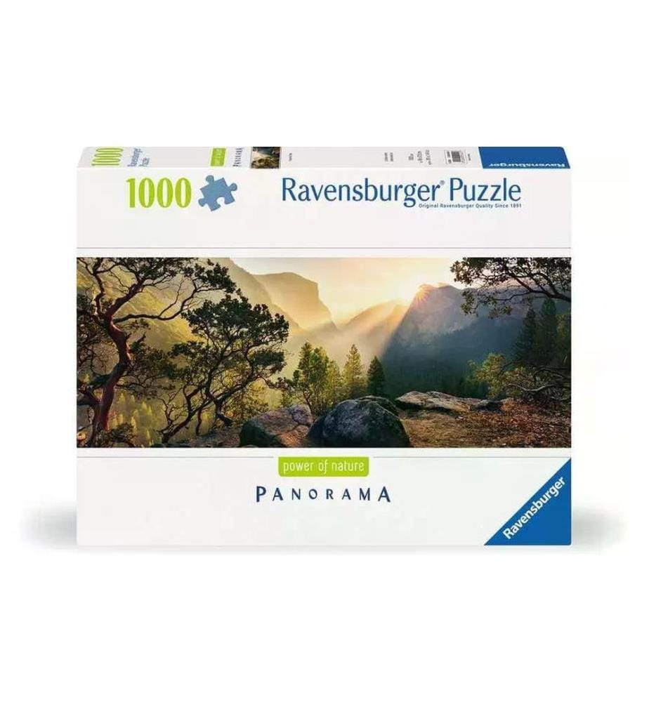 RAVENSBURGER - Puzzle Parc de Yosemite 1000 pièces