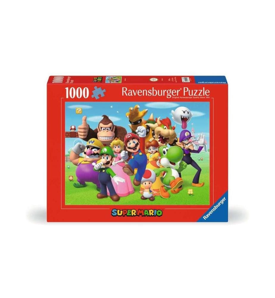 RAVENSBURGER - Puzzle Challenge Super Mario