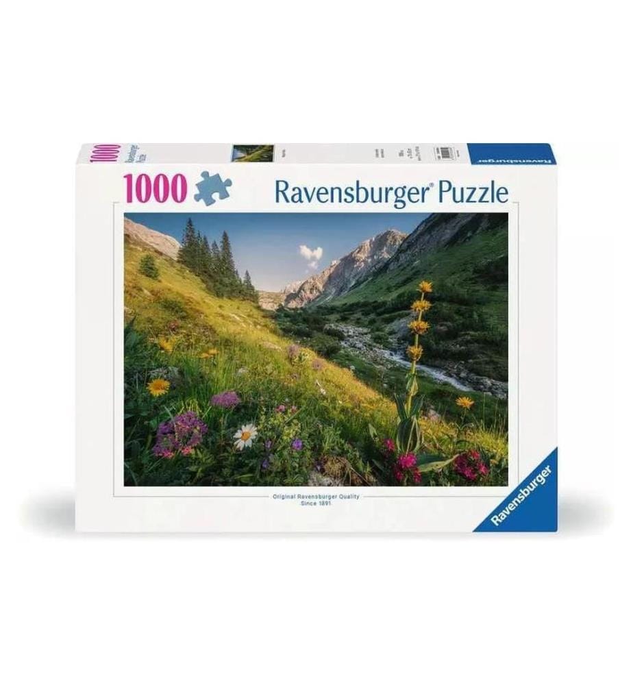 RAVENSBURGER - Puzzle Dans le jardin d'Eden