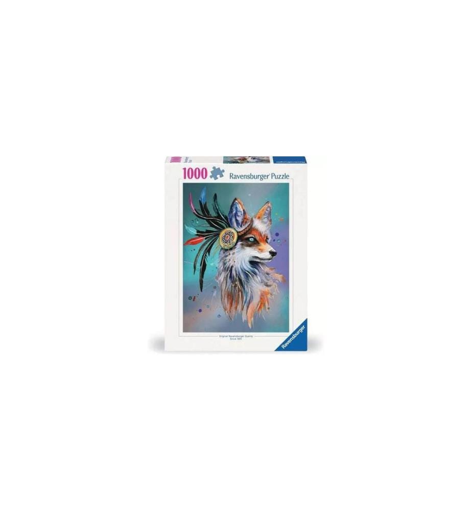RAVENSBURGER - Puzzle Renard boho