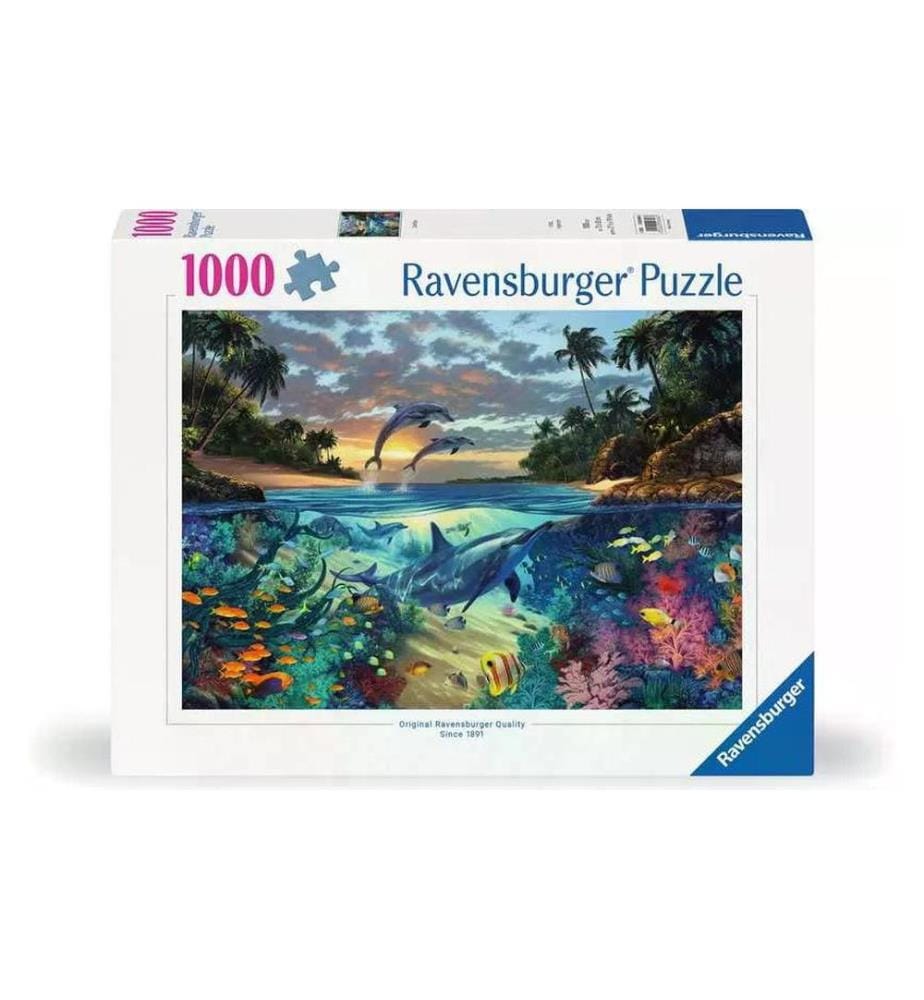 RAVENSBURGER - Puzzle Baie de Corail
