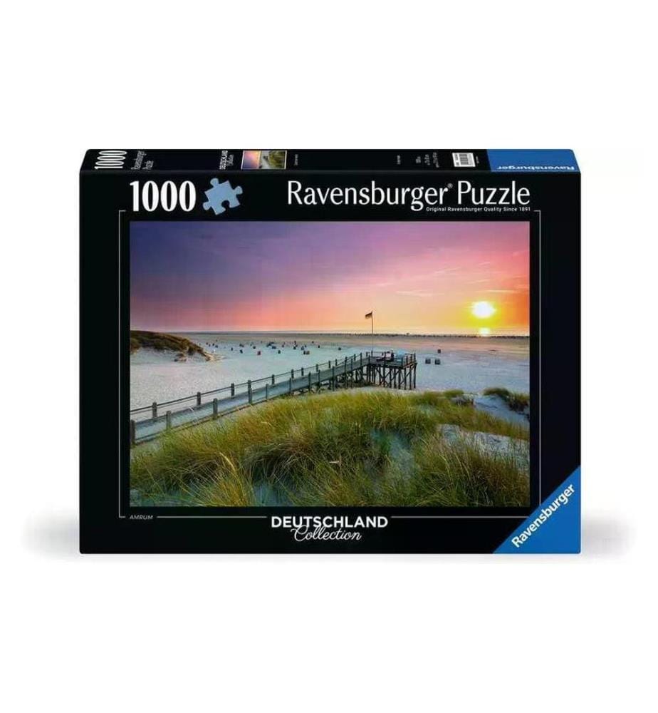 RAVENSBURGER - Puzzle Coucher de soleil sur Amrum