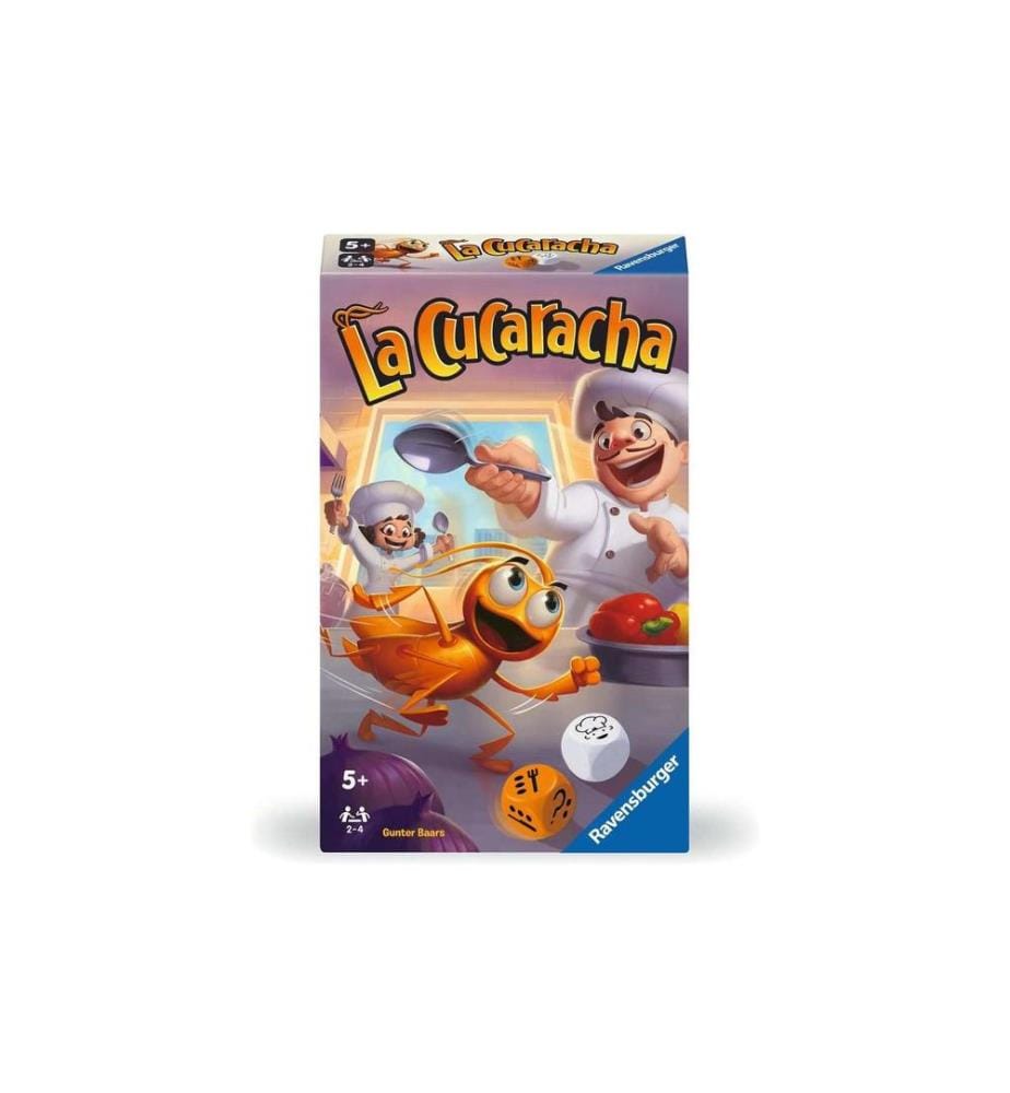RAVENSBURGER - Jeux pour la famille La Cucaracha