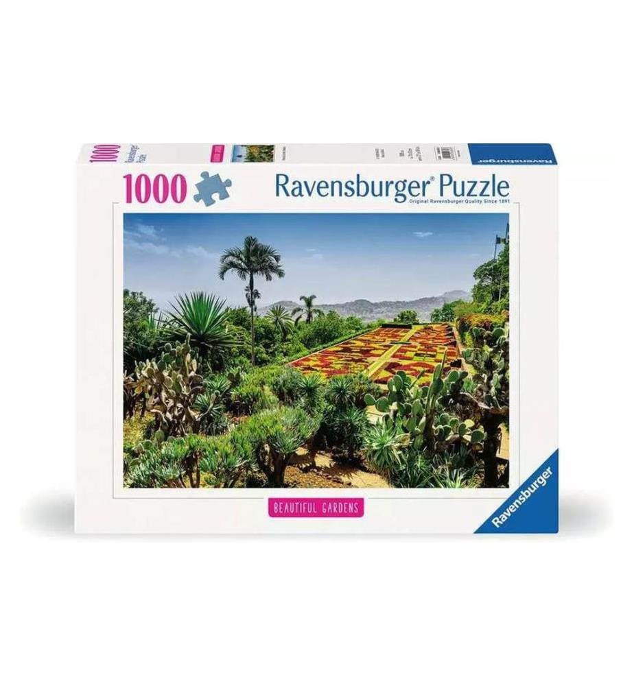 RAVENSBURGER - Puzzle Jardin botanique