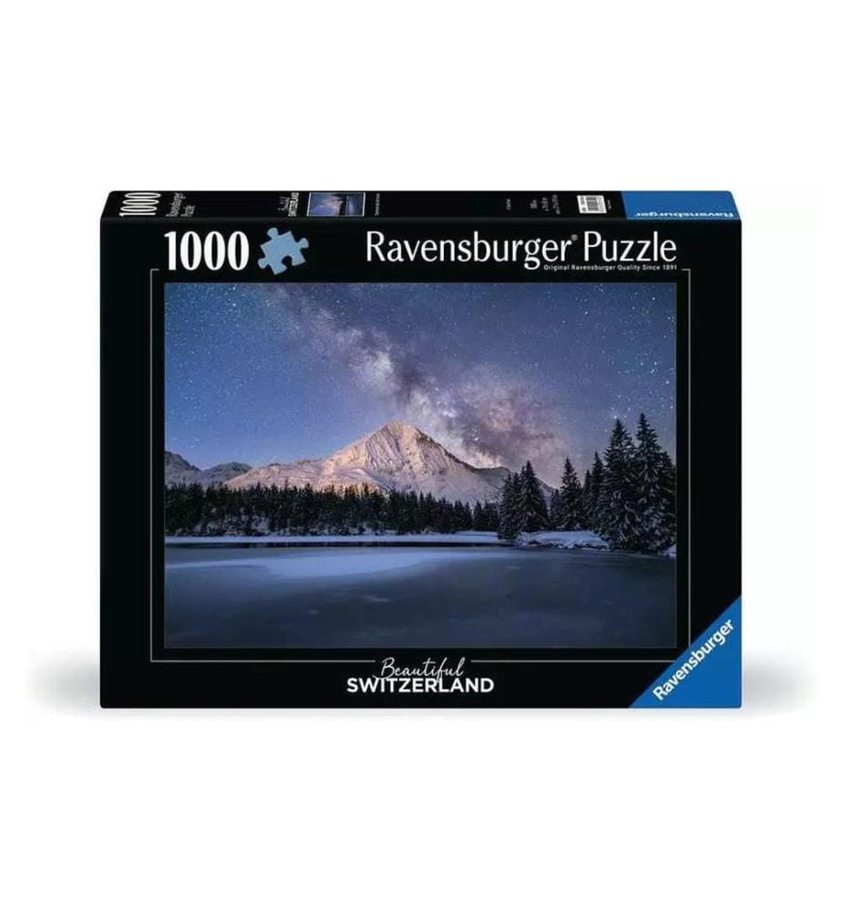 RAVENSBURGER - Puzzle Mer d'étoiles au-dessus du lac d'Arnis