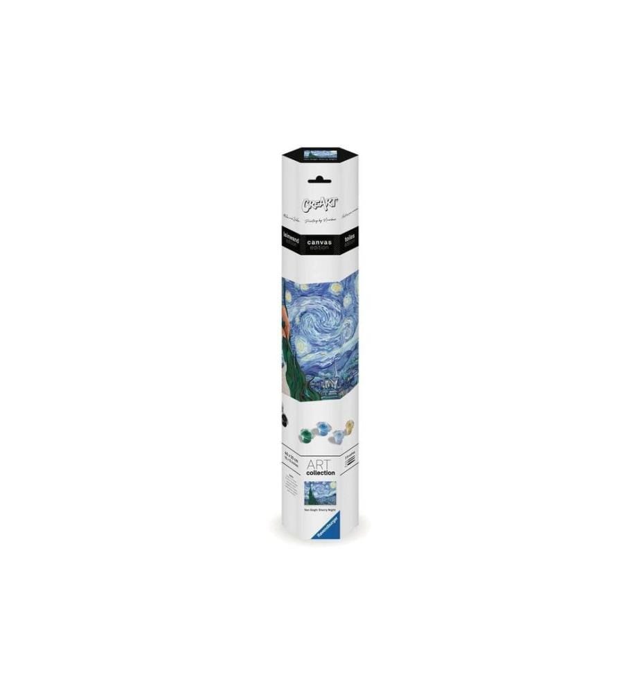 RAVENSBURGER - Peinture avec chiffres CreArt  Starry Night (Van Gogh)