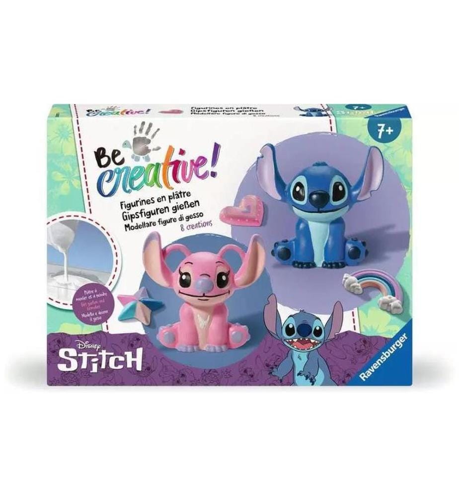 RAVENSBURGER - Kits de bricolage BeCreative  Couture de plâtre