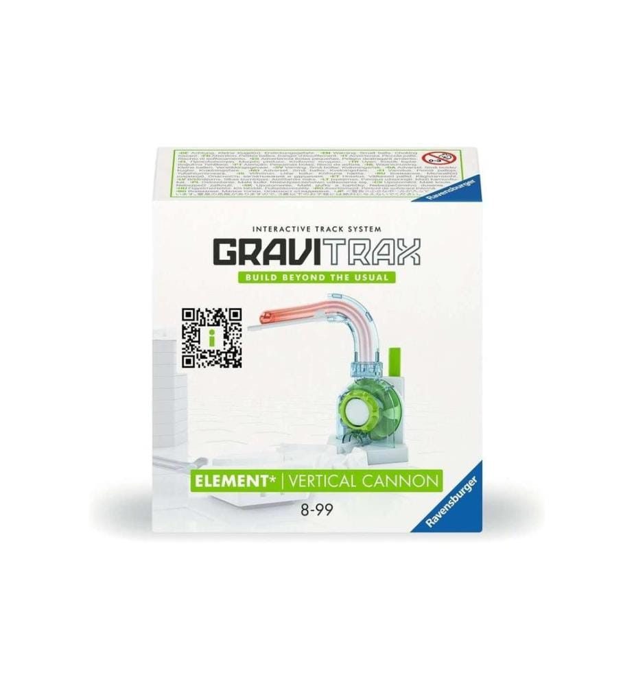 RAVENSBURGER - Accessoires pour circuits de billes GraviTrax Element Vertical Cannon