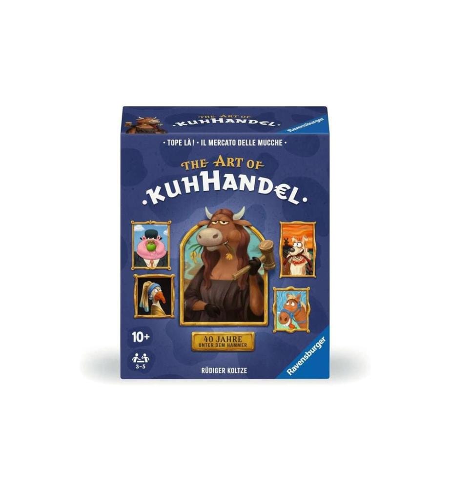 RAVENSBURGER - Jeux de cartes Marché de dupes