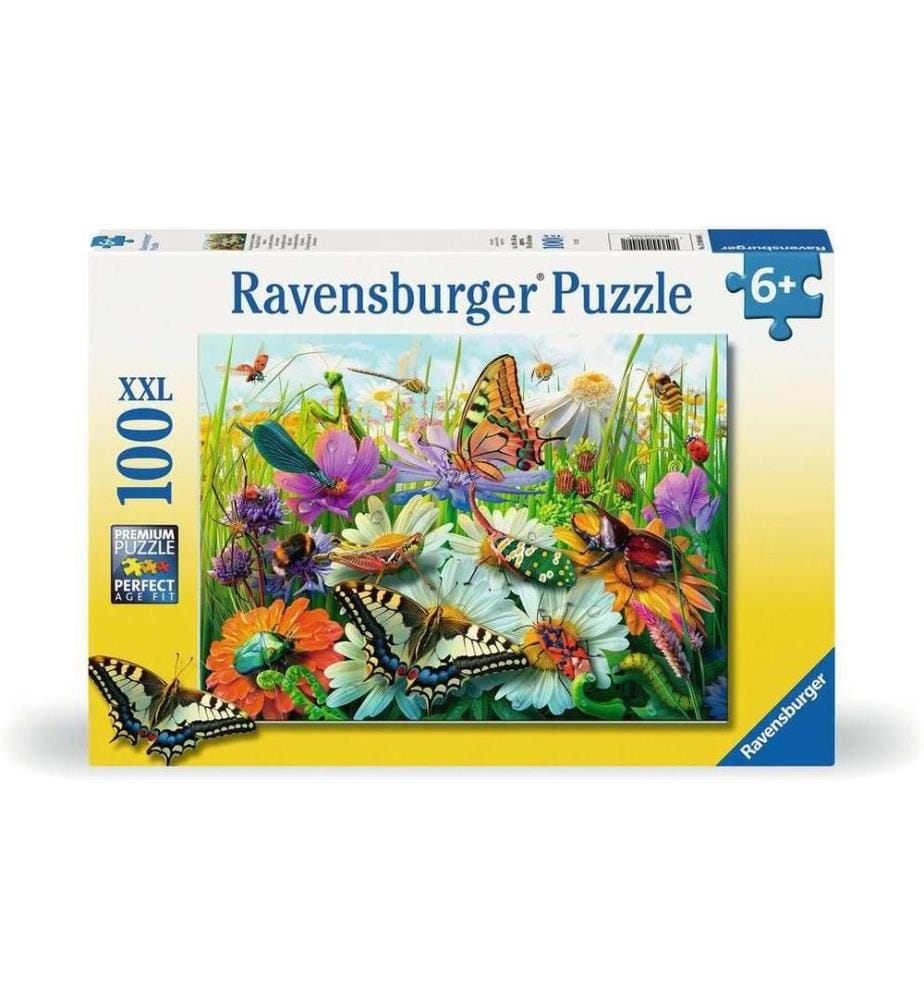 RAVENSBURGER - Puzzle Le monde merveilleux des insectes