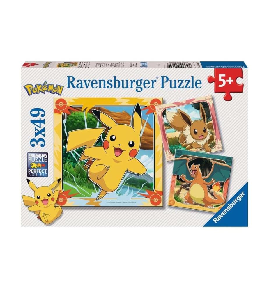 RAVENSBURGER - Puzzle Pokémon