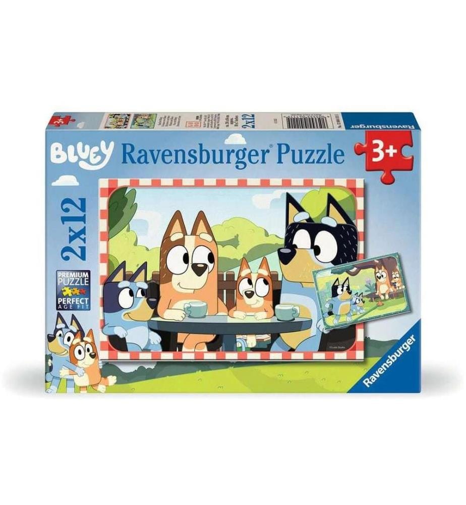 RAVENSBURGER - Puzzle Temps en famille